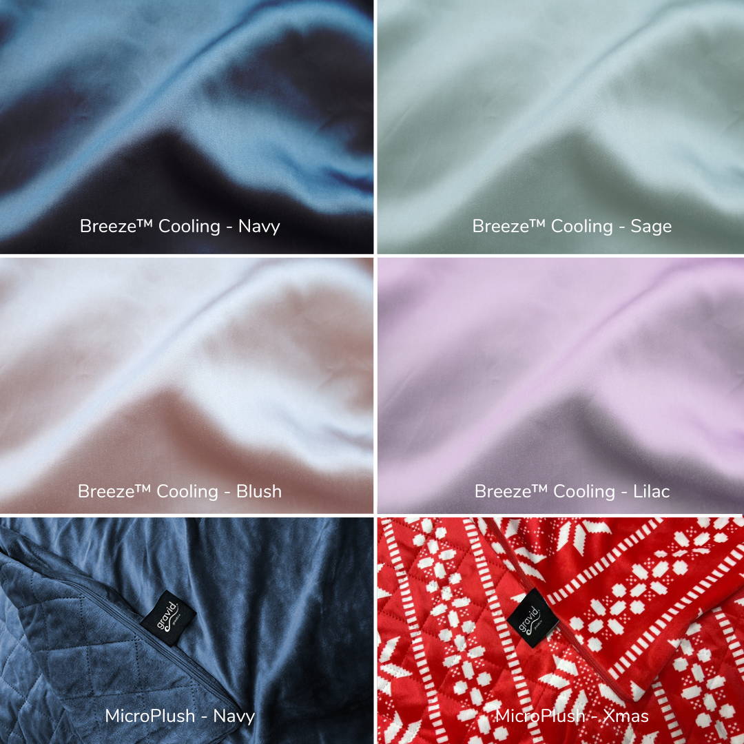 Gravid 3.0 Weighted Blanket with Removable Cover Gravid.ca